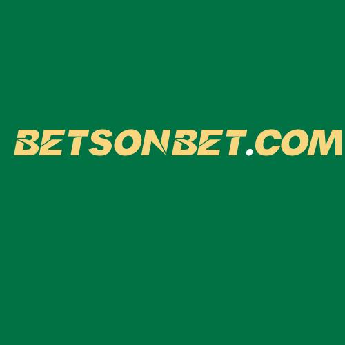 Logo da BETSONBET